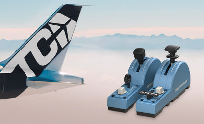 Thrustmaster TCA Quadrant - إضافة - إصدار Airbus