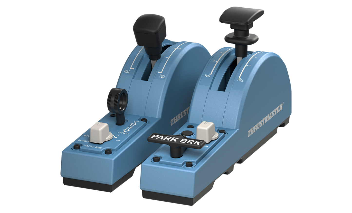 Thrustmaster TCA Quadrant - إضافة - إصدار Airbus