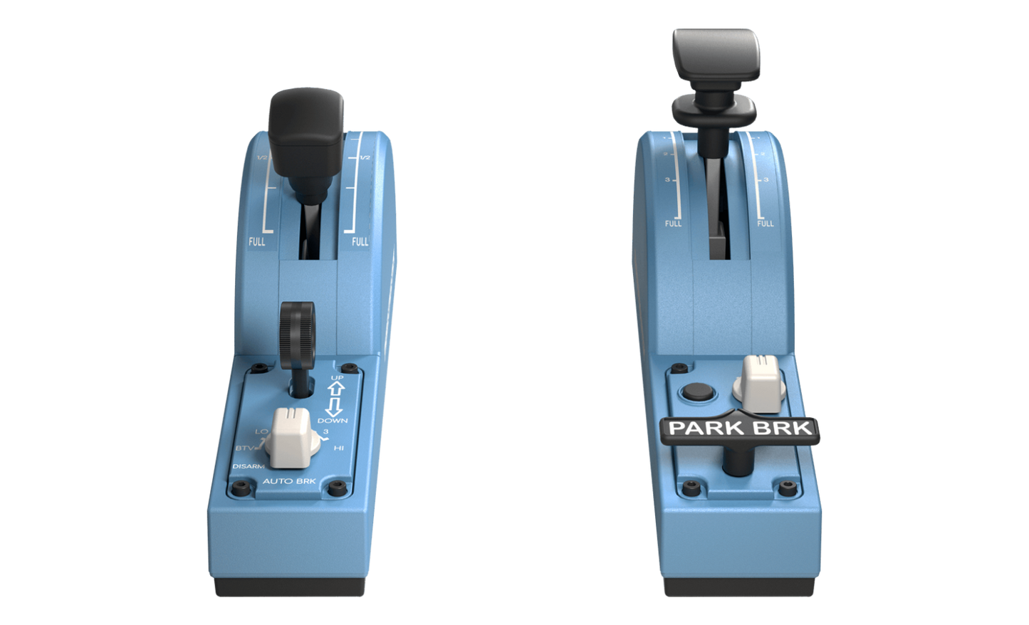Thrustmaster TCA Quadrant - إضافة - إصدار Airbus
