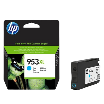 خرطوشة الحبر الأصلية عالية الإنتاجية HP 953XL
