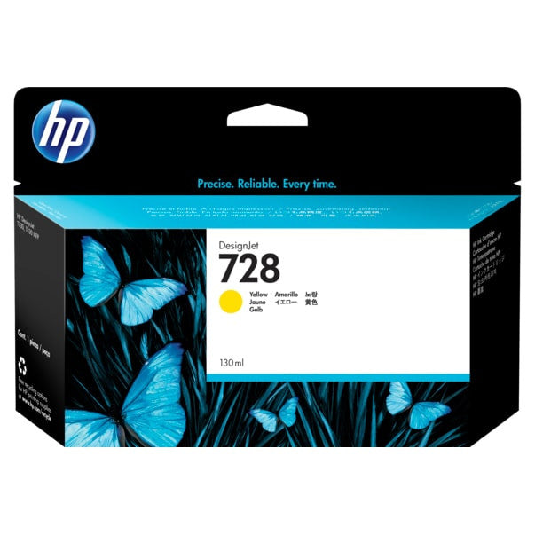 خرطوشة الحبر الأصلية HP 728 DesignJet سعة 300 مل