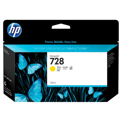 خرطوشة الحبر الأصلية HP 728 DesignJet سعة 300 مل