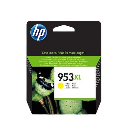 خرطوشة الحبر الأصلية عالية الإنتاجية HP 953XL